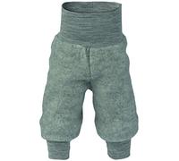 Engel Pantalon pour bébé Polaire 100 % laine vierge - - gris - 6 mois