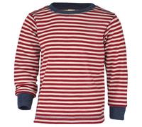 Engel - Pull enfant - Pull en laine mérinos - 128 - rot melange / natur