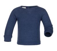 Engel - Pull pour bébé - Haut en mérinos - 110/116 - marine