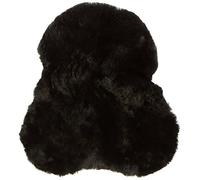 Engel Reitsport | Housse de Selle en véritable Peau d'agneau mérinos SABEZ1-L-SCH pour Selle d'équitation Anglaise Noire Taille L