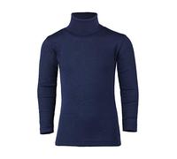 Engel Rolli - Legging pour enfant - En laine et soie - Tailles : 92-176 - 3 couleurs, Marine, 6 ans