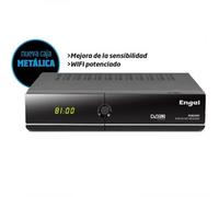 Engel RS8100Y TV set-top boxe IPTV, Satellite Full HD Noir