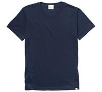 Engel - Shirt S/S - Haut en mérinos - L - marine