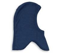 Engel Naturel, cagoule pour enfants et bébés, 70 % laine, 30 % soie, Marine, 12-24 mois