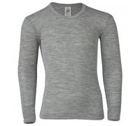 Engel - Sous-vêtement L/S enfant - Sous-vêtement mérinos - 140 - hellgrau melange