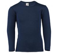 Engel - Sous-vêtement L/S enfant - Sous-vêtement mérinos - 152 - marine