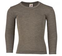 Engel - Sous-vêtement L/S enfant - Sous-vêtement mérinos - 164 - walnuss