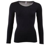 Engel - Sous-vêtement L/S pour femmes - Sous-vêtement mérinos - 34/36 - black