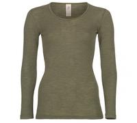 Engel - Sous-vêtement L/S pour femmes - Sous-vêtement mérinos - 42/44 - olive