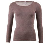 Engel - Sous-vêtement L/S pour femmes - Sous-vêtement mérinos - 42/44 - walnut