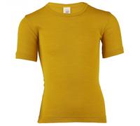 Engel - Sous-vêtement S/S enfant - Sous-vêtement mérinos - 116 - safran