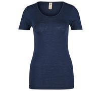 Engel - Sous-vêtement S/S pour femmes - Sous-vêtement mérinos - 34/36 - navy