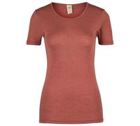 Engel - Sous-vêtement S/S pour femmes - Sous-vêtement mérinos - 38/40 - copper