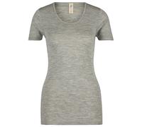 Engel - Sous-vêtement S/S pour femmes - Sous-vêtement mérinos - 38/40 - light grey melange