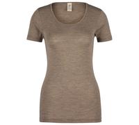 Engel Maillot de corps à manches courtes pour femme - Marron - 40