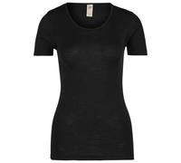 Engel - Sous-vêtement S/S pour femmes - Sous-vêtement mérinos - 46/48 - black