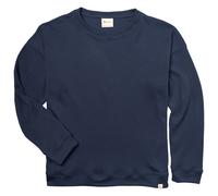 Engel - Sweatshirt - Pull en laine mérinos - XL - marine
