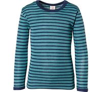 Engel - Sous-vêtement L/S enfant - Sous-vêtement mérinos - 92 - eisvogel / marine