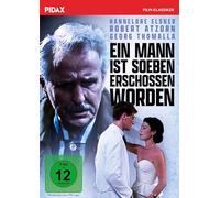 Engel, Thomas - Ein Mann ist soeben erschossen worden Fesselnder Thriller mit Starbesetzung Pidax FilmKlassiker