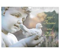 Engel - Träume und Zitate (Wandkalender 2026 DIN A4 quer), CALVENDO Monatskalender: Engel, ein Symbol der Hoffnung des Friedens und des Glaubens