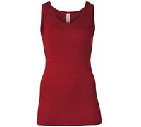 Engel - Tricot de peau à bretelles - Laine/soie - Pour femmes - Taille 34 - 48 - 3 couleurs, Mauve, XS