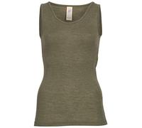 Engel - Tricot de peau à bretelles - Laine/soie - Pour femmes - Taille 34 - 48 - 3 couleurs, olive, XXL