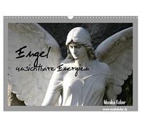 Engel - unsichtbare Energien (Wandkalender 2026 DIN A3 quer), CALVENDO Monatskalender: Engel, die unser Leben begleiten