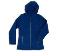 Engel - Veste à capuche pour femmes - Veste en laine - 38/40 - enzian melange
