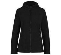 Engel - Veste à capuche pour femmes - Veste en laine - 38/40 - schwarz melange