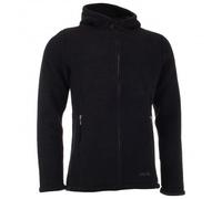 Engel - Veste avec capuche - Veste en laine - 46/48 - schwarz melange