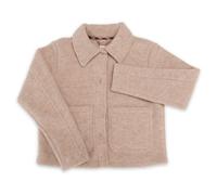 Engel - Veste courte pour femmes - Veste en laine - 34/36 - sand melange