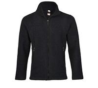 Engel Veste en laine mérinos - Noir - L