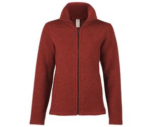 Engel - Veste taillée pour femmes - Veste en laine - 34/36 - terracotta melange