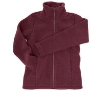 Engel - Veste taillée pour femmes - Veste en laine - 46/48 - bordeaux melange