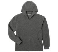 Engel - Veste - Veste en laine mérinos - XS - lavagrau melange