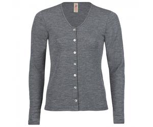 Engel - Women's Cardigan - Veste en laine - 34/36 - schiefer