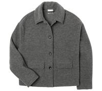 Engel - Women's Jacket - Veste en laine mérinos - 42/44 - lavagrau melange