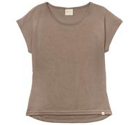 Engel - Women's Shirt Overlapped Shoulders - Haut en mérinos - 38/40 - sand