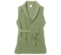 Engel - Women's Vest - Gilet en laine mérinos - 42/44 - salbeigrün melange