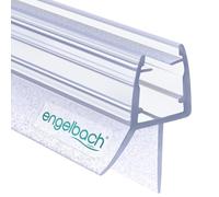 Engelbach® Joint de porte de douche 100cm - Profil d'étanchéité en caoutchouc extra-épais pour verre 5-8 mm, étanchéité optimale, installation facile