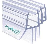 Engelbach® Joint de porte de douche 3x 100cm - Profil d'étanchéité en caoutchouc extra-épais pour verre 5-8 mm, étanchéité optimale, installation facile