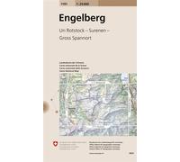 Engelberg - Echelle 1 : 25 000 - Collectif - Office Federal De Topographie Suisse - Atlas / carte