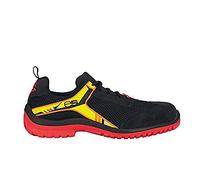 Engelbert 8P93.60.4.39 Naos Chaussures basses de sécurité Noir/rouge/jaune Taille 39