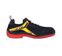 Engelbert 8P93.60.4.43 Naos 43 Chaussures basses de sécurité Noir/rouge/jaune