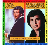 Engelbert & Tom Jones – Back to Back – Best of