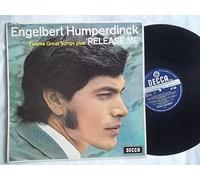 ENGELBERT HUMPERDINCK 12 Great Songs Plus Release Me vinyl LP