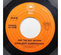 Engelbert Humperdinck - Engelbert Humperdinck 45 RPM And the Day Begins / This Moment in Time