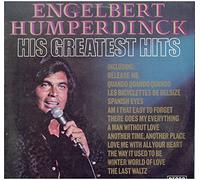 Engelbert Humperdinck - ENGELBERT HUMPERDINCK His Greatest Hits LP 1970s