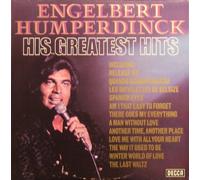 ENGELBERT HUMPERDINCK - ENGELBERT HUMPERDINCK HIS GREATEST HITS VINYL LP[SKL5198]