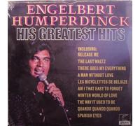 ENGELBERT HUMPERDINCK His Greatest Hits LP 1970s